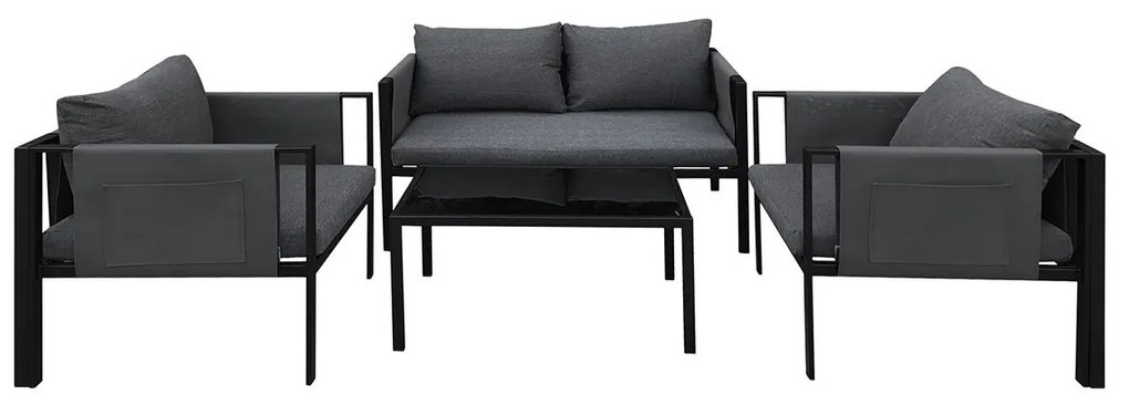 Set záhradného nábytku Nice 124 × 72 × 66 cm
