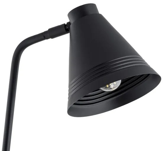 Argon 7077 - Stojacia lampa AVALONE 2xE27/15W/230V čierna
