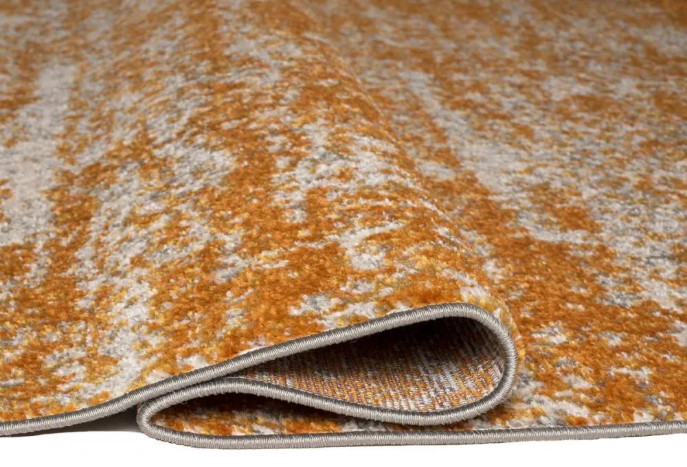 Kusový koberec Spring oranžový 80x250cm