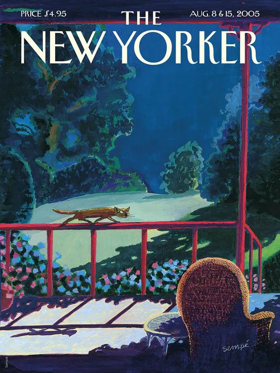 Ilustrácia The NY Magazine Cover 224