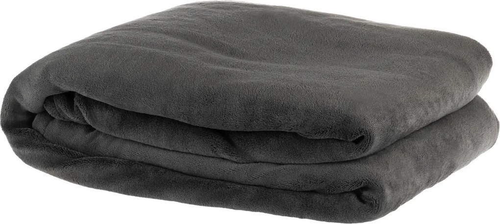Elektrická vyhrievacia deka MEDISA, tmavosivá