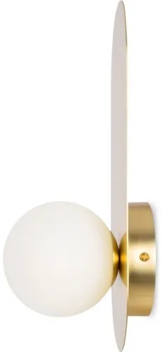 Maytoni MOD419WL-01G - Nástenné svietidlo BAO 1xG9/28W/230V zlatá