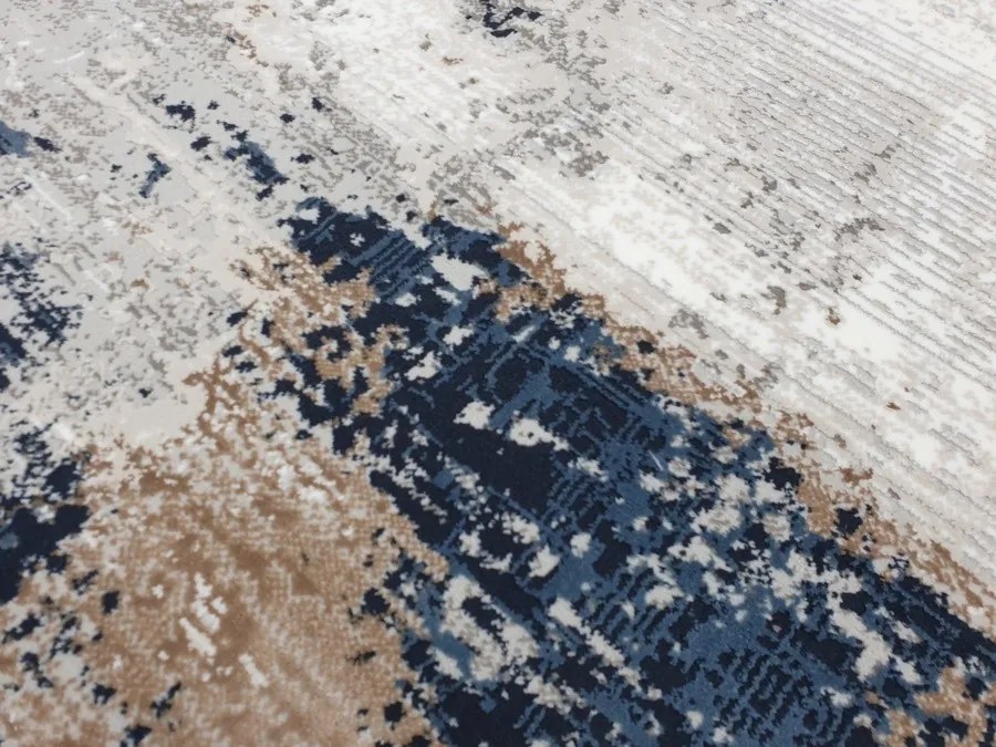 DC Koberec Exclusive 167 námornícka modrá modrá Rozmer: 240×330 cm