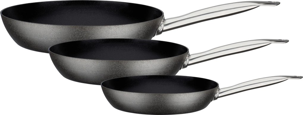 XXXLutz SADA PANVÍC keramický povrch 3-dielne 20+24+28 cm GSW - Online Only bytové doplnky - 005240011702
