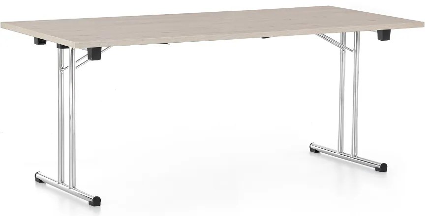 Skladací stôl 180 x 80 cm, dub