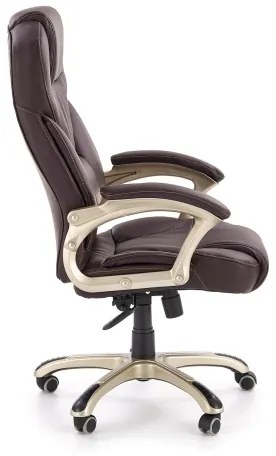 Kancelárska stolička PINU tmavohnedá