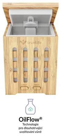 TrueLife AIR Diffuser D7 Bamboo aróma difuzér
