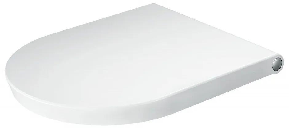 DURAVIT White Tulip WC sedátko s poklopom, so sklápacou automatikou, odnímateľné, z Duroplastu, biela, 0027090000