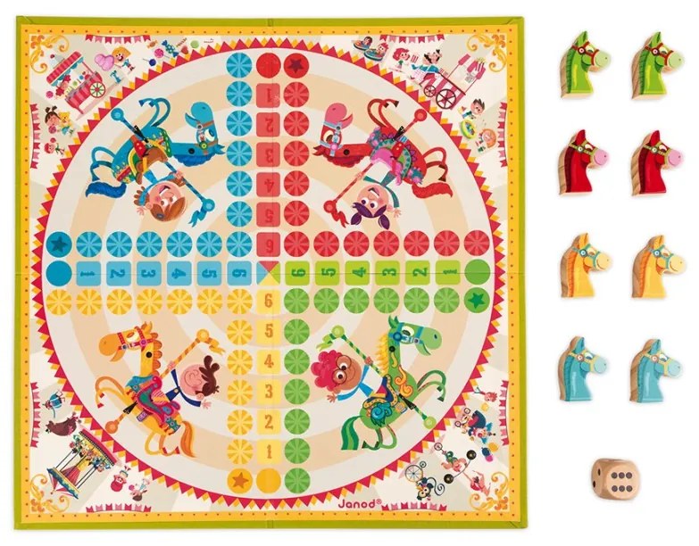 Človeče, nehnevaj sa! - dosková hra