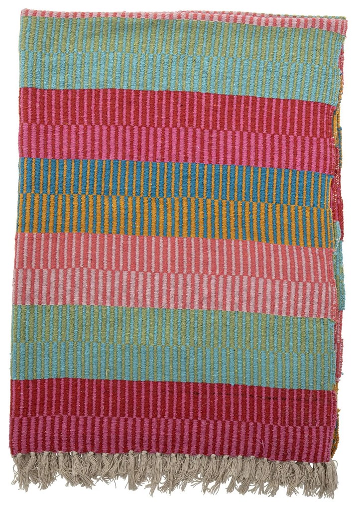 Bloomingville Pléd Isnel 160 × 130 cm