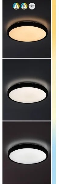 Rabalux 71428-LED Stm. kúp. stropné svietidlo ALENZO LED/24W/230V IP44 biela + DO