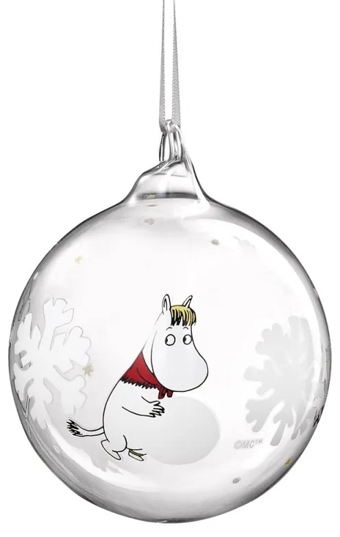 Vianočná ozdoba Moomin Snowflake 9cm