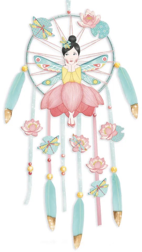 Vyrob si sám - lapač snov s vílou