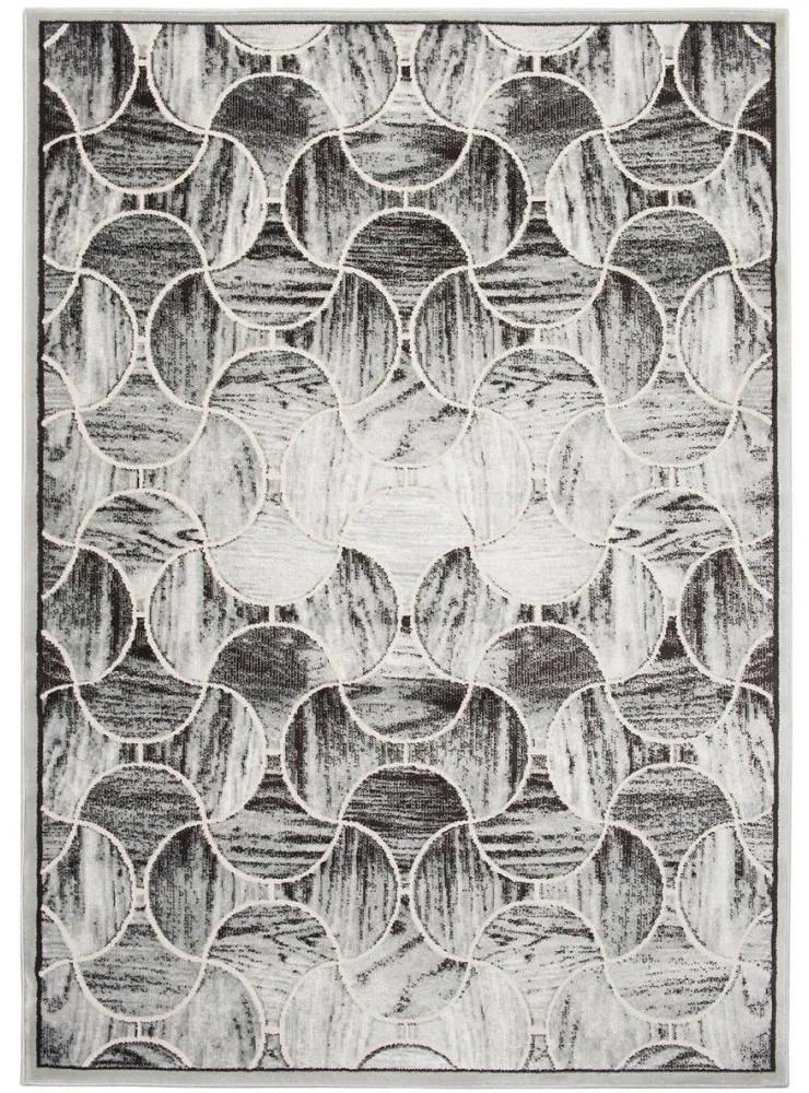 Kusový koberec Suluk šedý 140x190cm