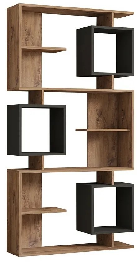 Knižnica Icardi Anthracite a Atlantic Pine