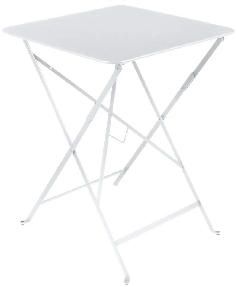 Fermob Skladací stolík BISTRO 57x57 cm - Cotton White