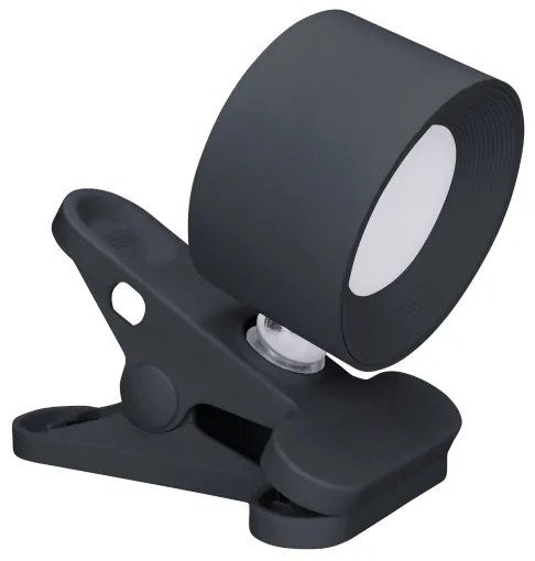 Solight WO68-B-LED Stm. nabíjacia lampa 3v1 LED/4W/2000 mAh 3000/4000/6500K čierna