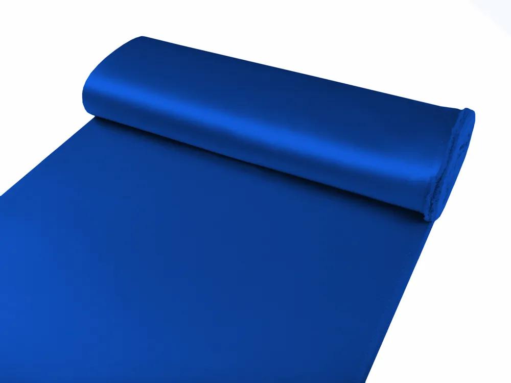 Biante Saténový záves LUX-L053 Kráľovská modrá 140x150 cm