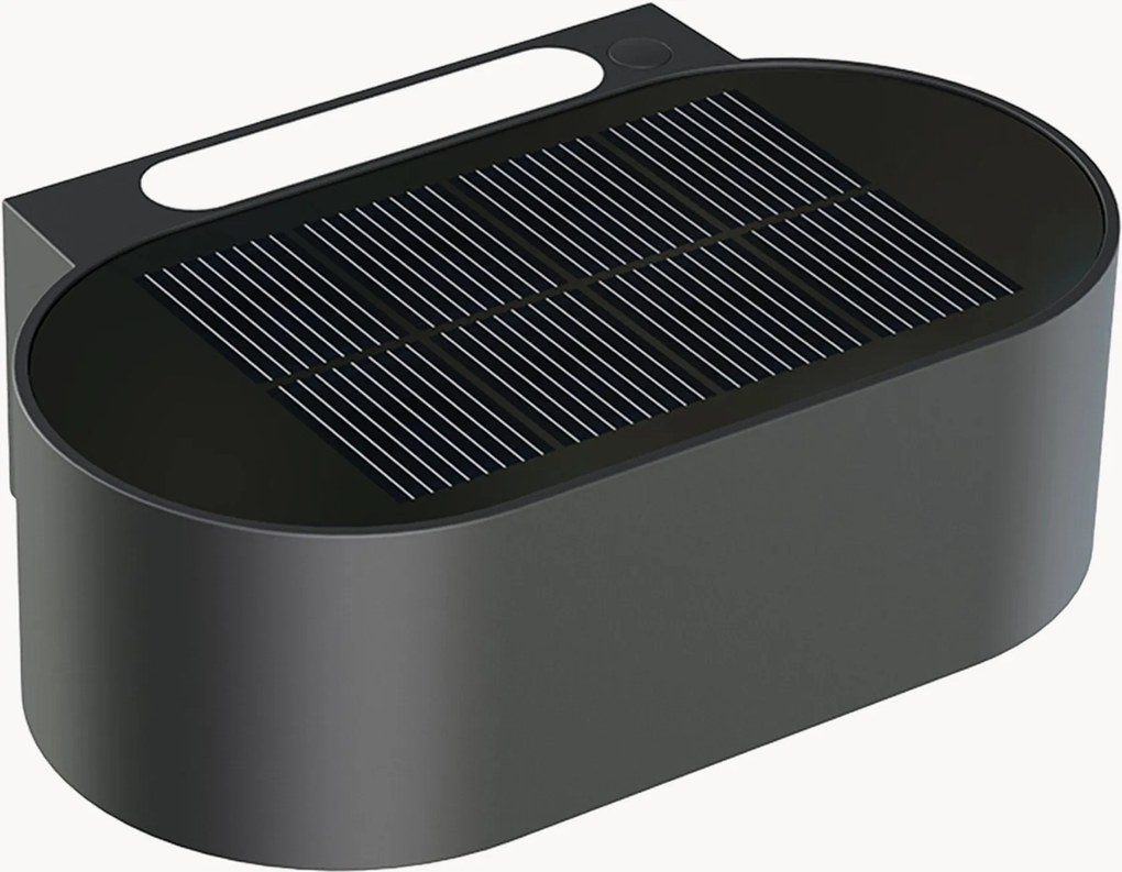 Solárne nástenné LED svietidlo Noxis