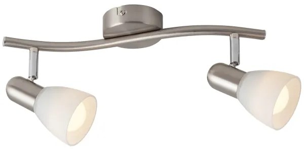 Rabalux 6302 - Bodové svietidlo SOMA 2xE14/40W/230V