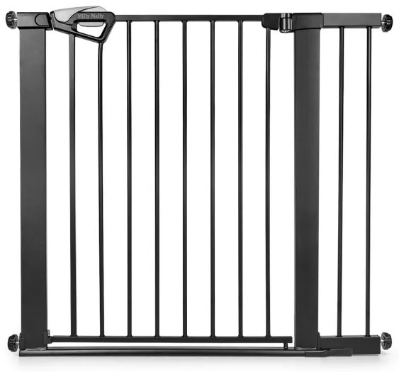 Bezpečnostná zábrana GUARDY 104 s rozšírením, čierna