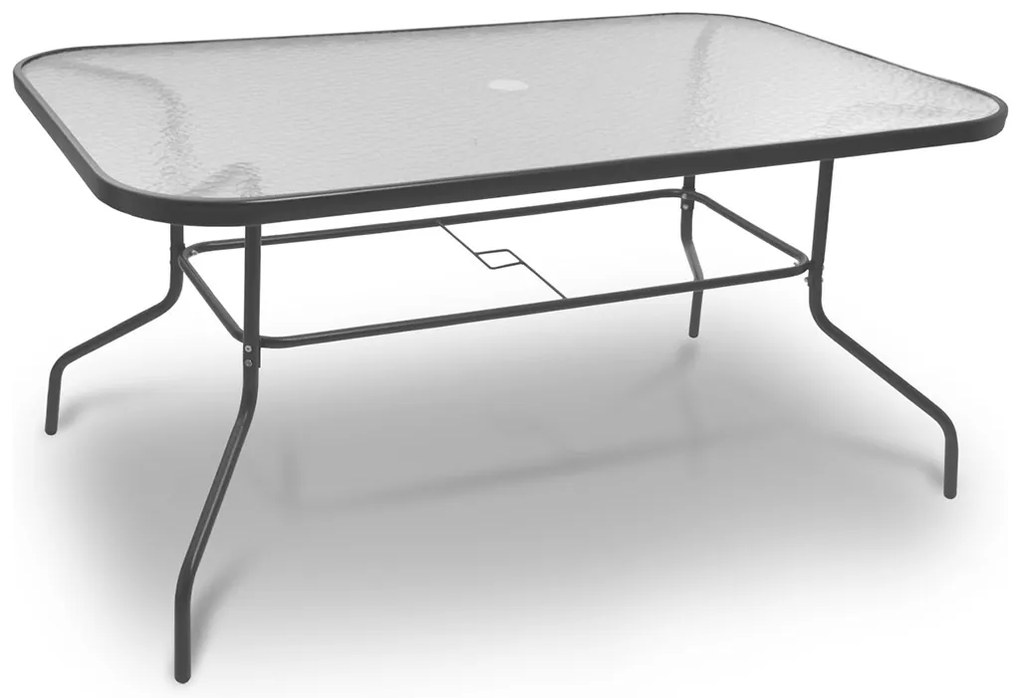 FIELDMANN FDZN 5020 Záhradný stôl s čiernou doskou 50001603