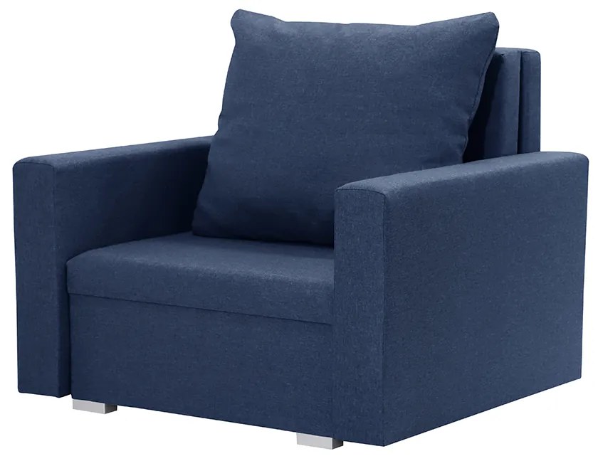 Kreslo MONDI s funkciou spania Námornícka modrá