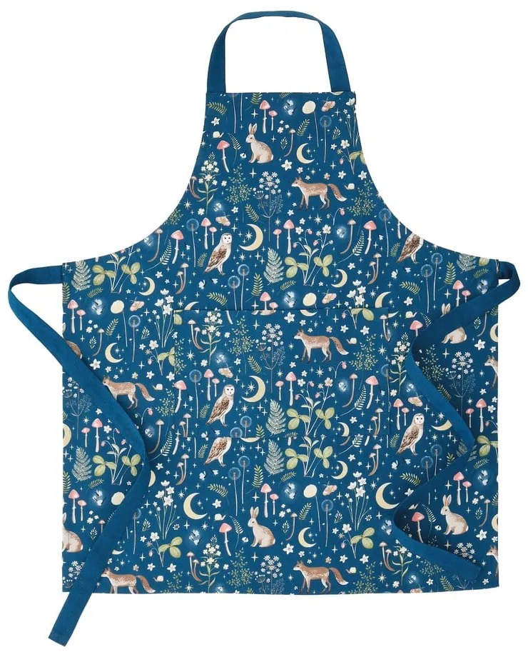 Bavlnená zástera Enchanted Twilight Animals – Catherine Lansfield