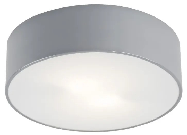 Argon 3080 - Stropné svietidlo DARLING 2xE27/15W/230V pr. 25 cm šedá