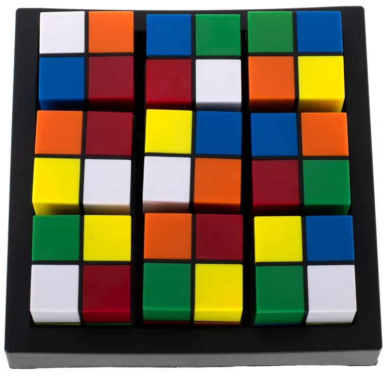 KIK KX5344 Logická hra Color Cube Sudoku