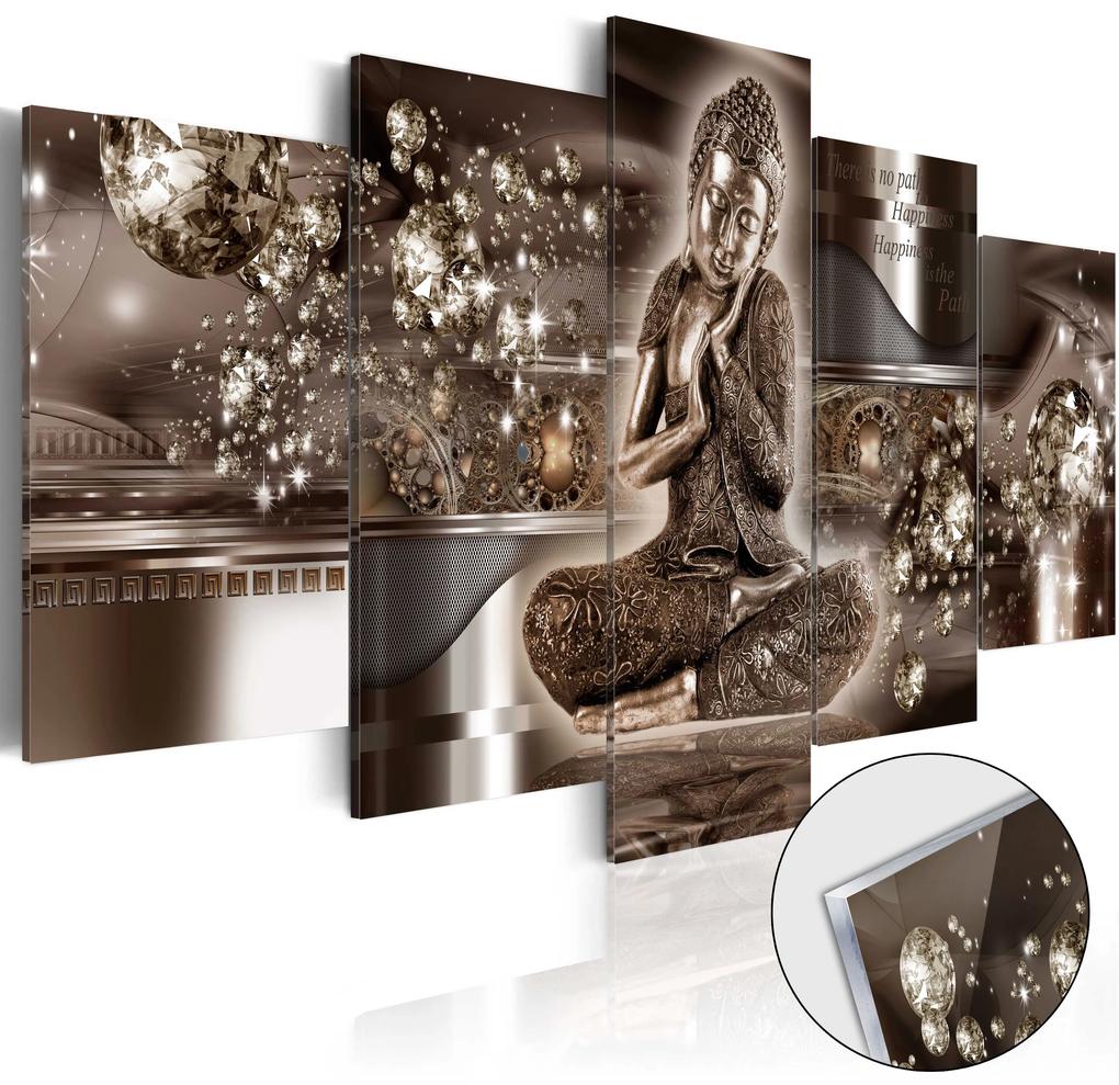 Artgeist Obraz na akrylátovom skle - Inner Harmony [Glass] Veľkosť: 100x50