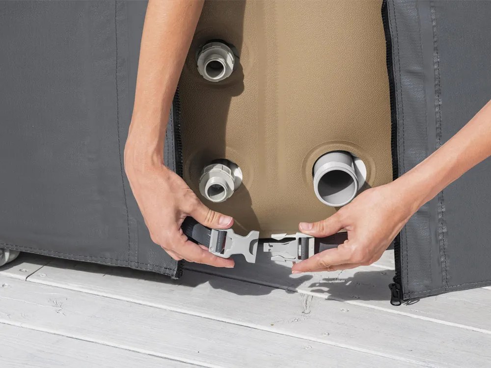 ENEGYSENSE termokryt pre Lay-Z-Spa 196 cm Bestway 60318