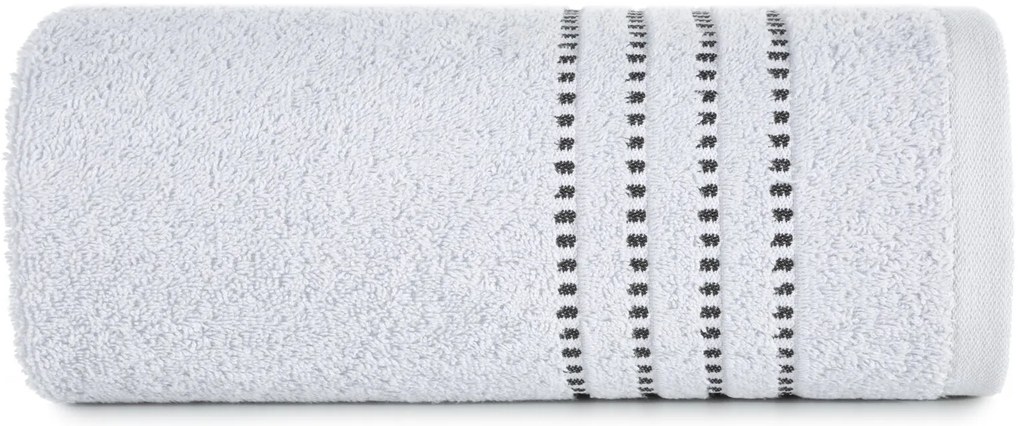 FROTÉ UTERÁK FIORE 50X90 CM STRIEBORNÁ