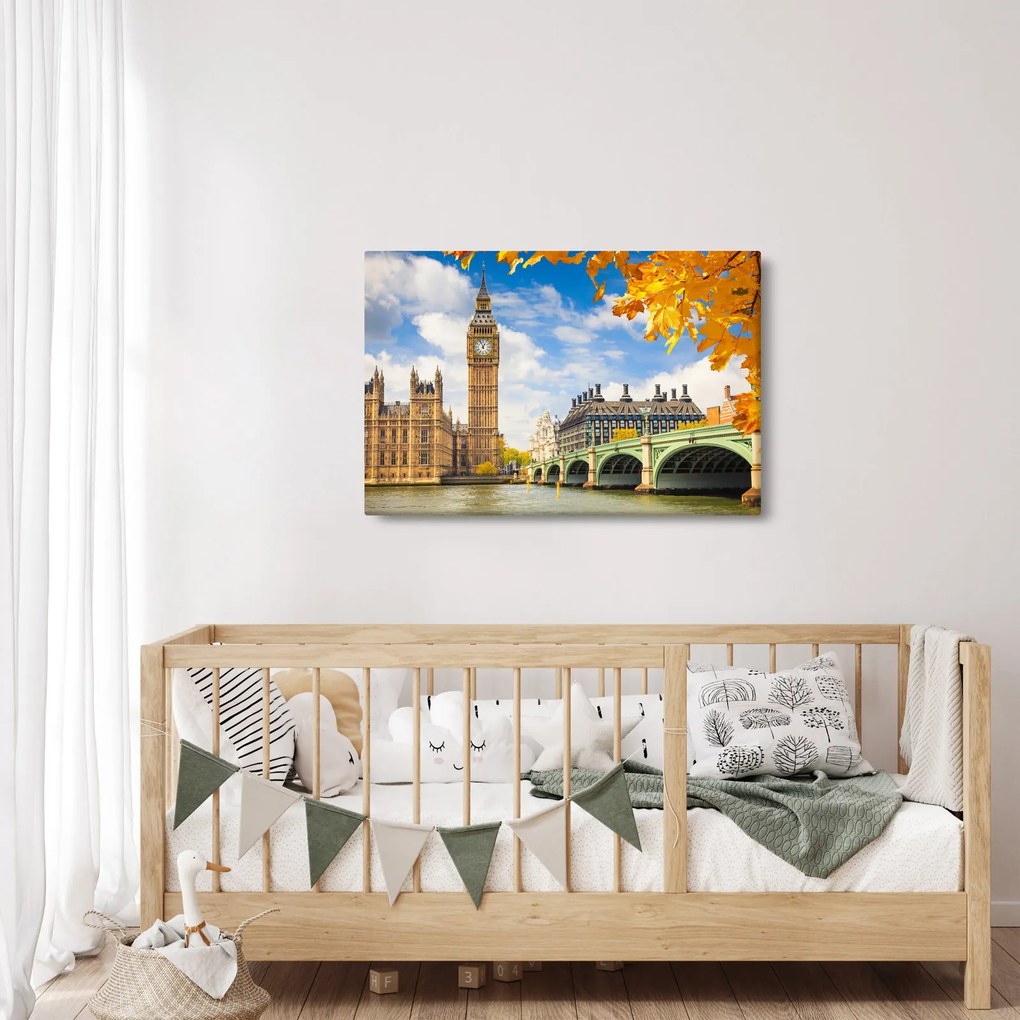 Obraz - Big Ben, Londýn (90x60 cm)