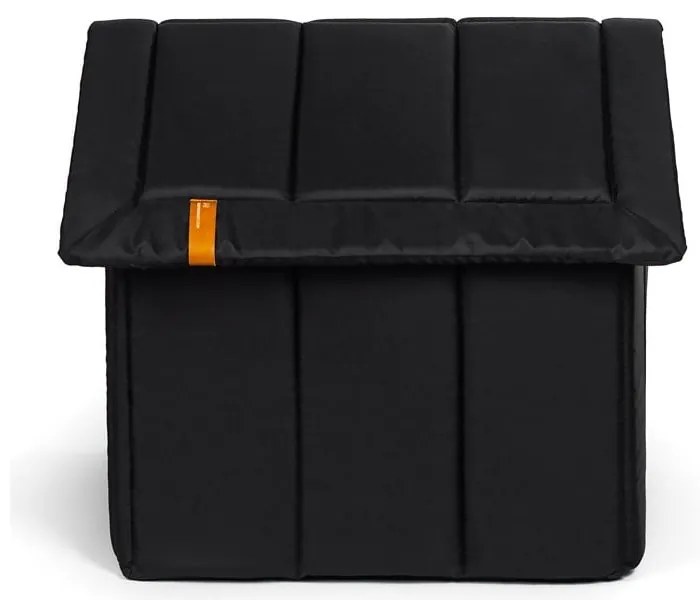 Čierna búdka pre psa 44x45 cm Home L – Rexproduct