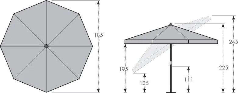 Doppler ACTIVE hnedá