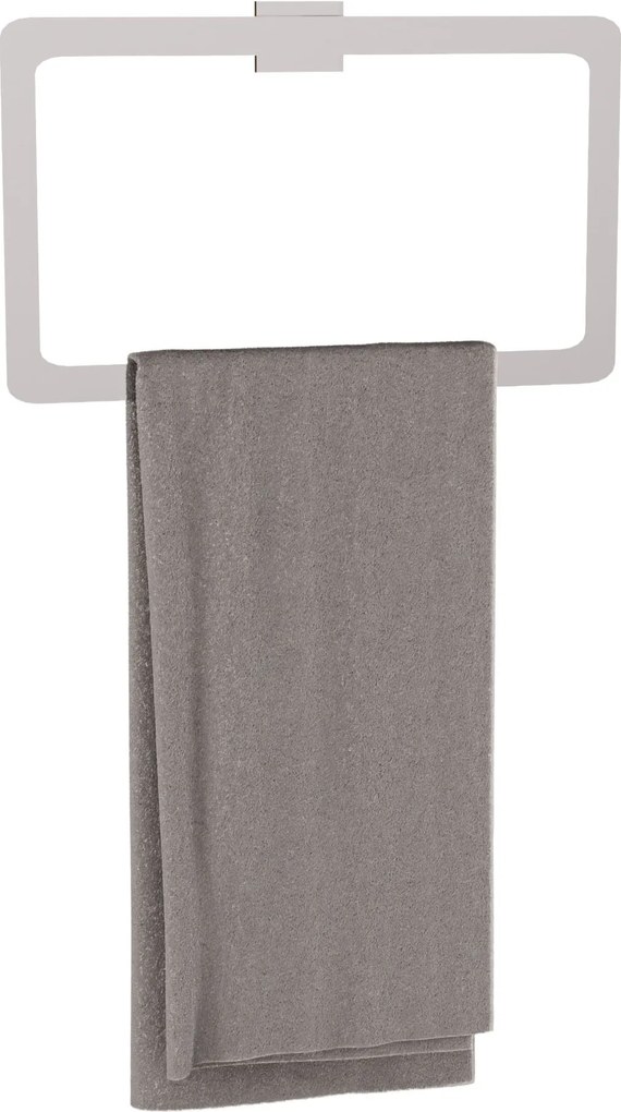 Rea Oste, prsteňový kúpeľňový vešiak na uterák, chrómová, REA-88070