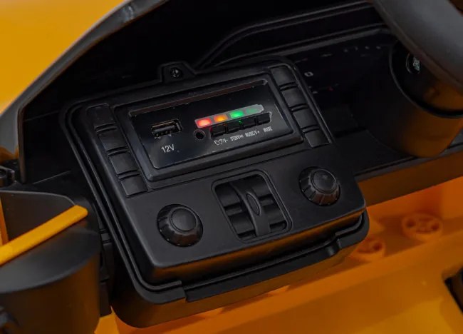 Elektrické autíčko BMW M4 žlté