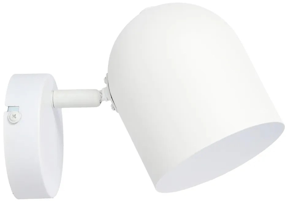 Biele nástenné svietidlo Azuro – Candellux Lighting