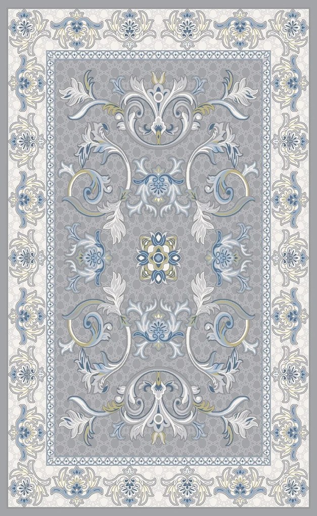 BE Koberec Lille 2020 GREY – sivý obdĺžnikový Rozmer: 160x220 cm