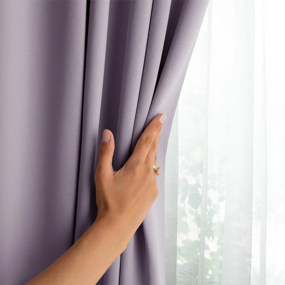 Staroružový dimout záves 140x245 cm Kierra – Restilo