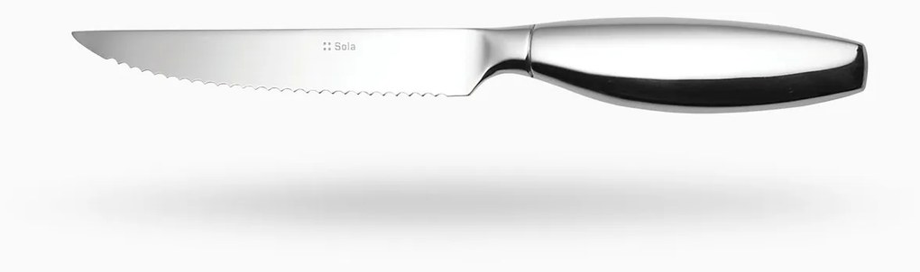 Steakový nôž s dutou rúčkou 23,5 cm - Touch me - 118552