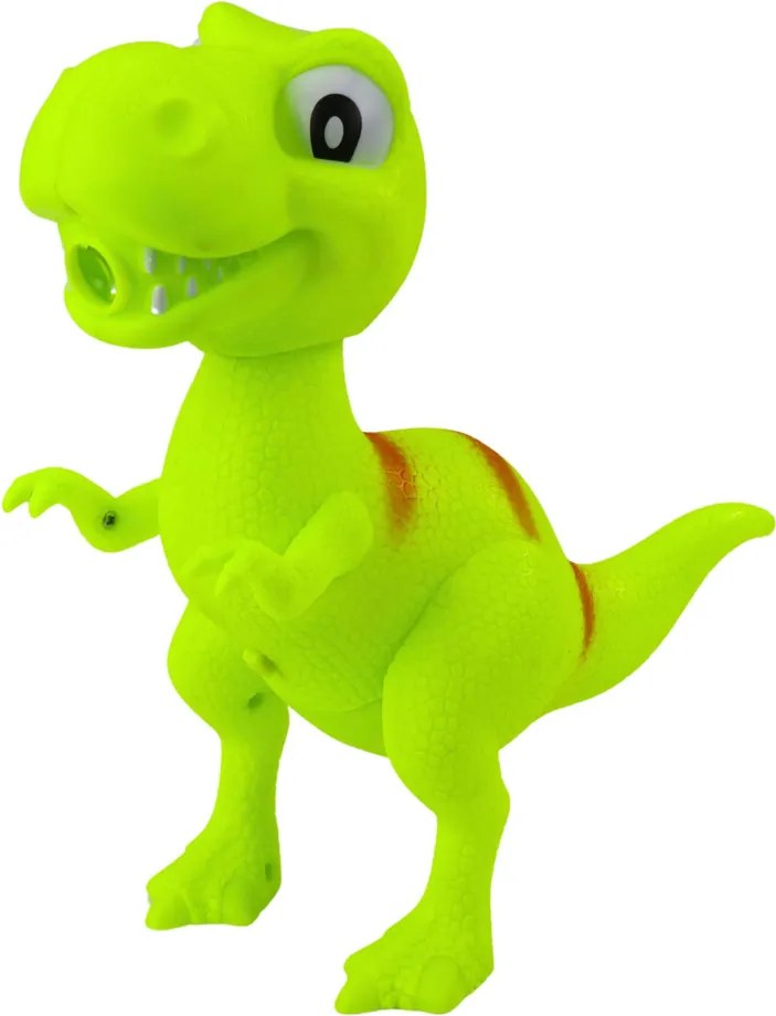 LEAN Toys Detský projektor Dinosaurus T-Rex na kreslenie 18 obrázkov fixky 2 v 1