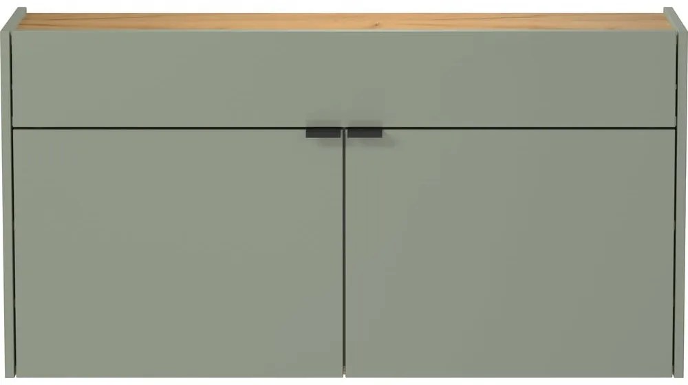 Zelená/v prírodnej farbe predsieňová zostava Ameca – Germania