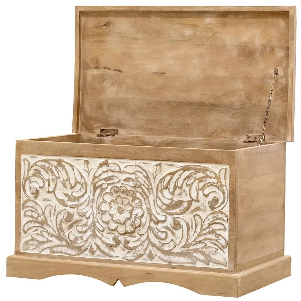 furniture-nabytek.cz - Úložná truhla z dreva mango 90x45x45
