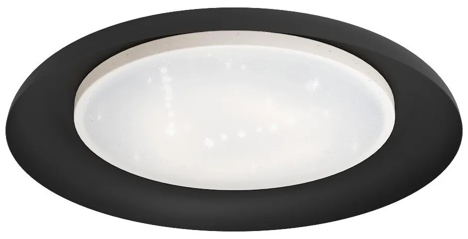 Moderné svietidlo EGLO PENJAMO LED black 99703