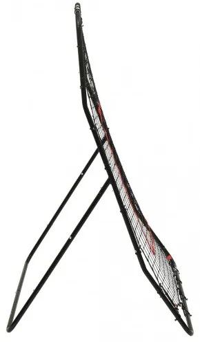 vidaXL Odrazová softbalová sieť 88x79x137 cm oceľ-