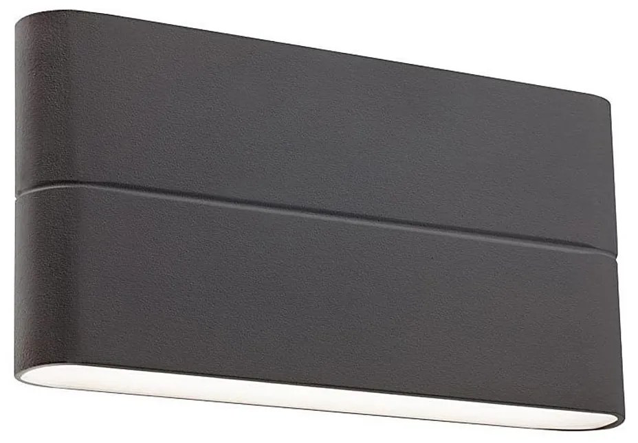 Redo 9623 - LED Vonkajšie nástenné svietidlo POCKET 2xLED/6W/230V IP54