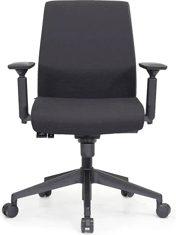 Ergonomická kancelárska stolička MOSH Elite T3 – čierna