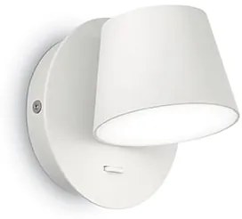 Nástenné svietidlo Ideal LUX GIM AP1 BIANCO 167152